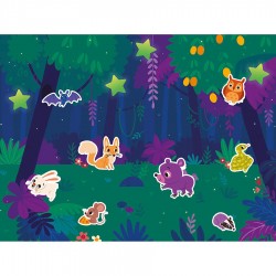 Auzou My Little Artist's Activity Kit - 200 αυτοκόλλητα που φωσφορίζουν στο σκοτάδι Auzou My Little Artist's Activity Kit - 200 αυτοκόλλητα που φωσφορίζουν στο σκοτάδι