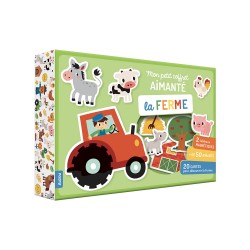 Auzou My Little Magnet Box - The Farm