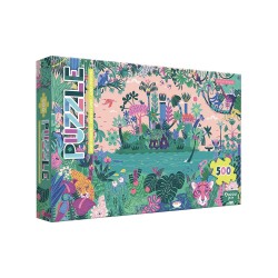 Auzou Puzzle - Enchanted Jungle 500 pcs