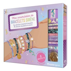 Auzou – The Jewellery Factory – Big DIY Kit – My Collection of Mermaid Bracelets