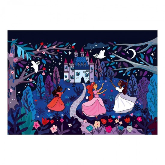 Auzou Μαγική Ζωγραφική - Πρίγκιπες και Πριγκίπισσες
