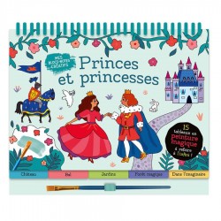 Auzou Μαγική Ζωγραφική - Πρίγκιπες και Πριγκίπισσες