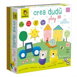 Ludattica - Crea Dudu - Φτιάχνω 3D μοντέλα από πλαστελίνη Ludattica - Crea Dudu - Φτιάχνω 3D μοντέλα από πλαστελίνη