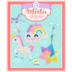Djeco Artistic κατασκευάζω κρεμαστά με χάντρες και νερό Ουράνιο Τόξο Djeco Artistic κατασκευάζω κρεμαστά με χάντρες και νερό Ουράνιο Τόξο