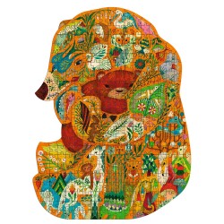Djeco παζλ Art με 350 κομμάτια - Αρκουδάκια Djeco παζλ Art με 350 κομμάτια - Αρκουδάκια