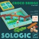 Djeco – Επιτραπέζιο παιχνίδι λογικής – Croco Bridge