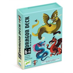 Djeco – Επιτραπέζιο τακτικής με κάρτες – Δράκοι