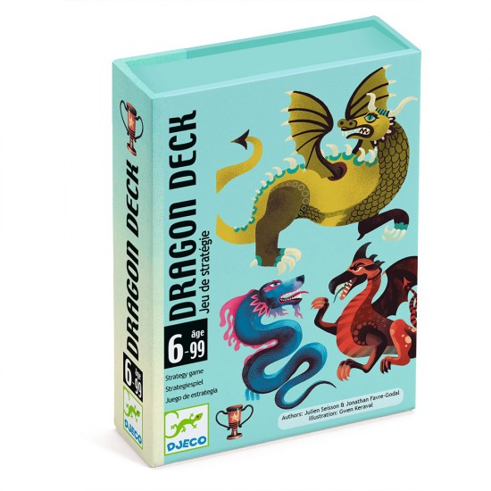 Djeco – Επιτραπέζιο τακτικής με κάρτες – Δράκοι
