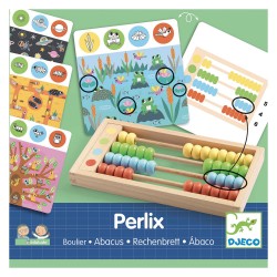 Djeco Εκπαιδευτικό παιχνίδι - Μαθαίνω να μετράω με άβακα - Perlix