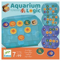 Djeco Επιτραπέζιο λογικής - Aquarium