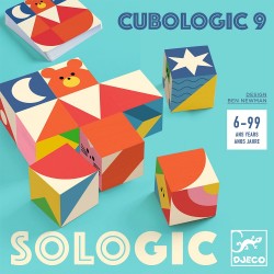 Djeco Επιτραπέζιο λογικής - Cubologic 9