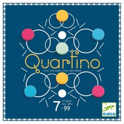 Djeco Επιτραπέζιο παιχνίδι 'Quartino'