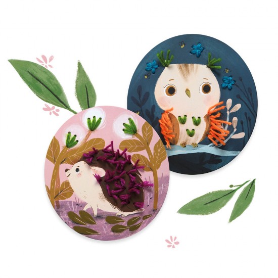 Djeco – Μαθαίνω να ράβω – Σκιουράκι