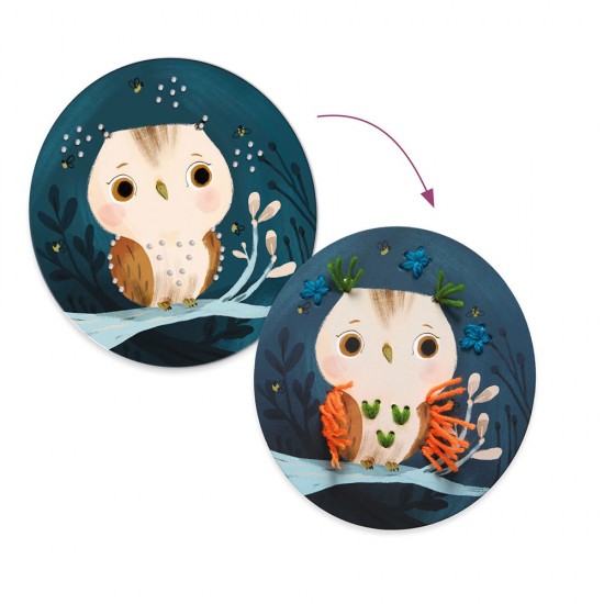 Djeco – Μαθαίνω να ράβω – Σκιουράκι