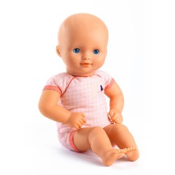 Djeco Κούκλα μωρό βινυλίου - Dalhia Purple - 32εκ.