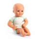 Djeco Κούκλα μωρό βινυλίου - Doll Pistache - 32εκ.