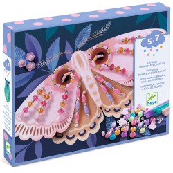 Djeco – Δημιουργώ εικόνες με χάντρες – Πεταλούδα