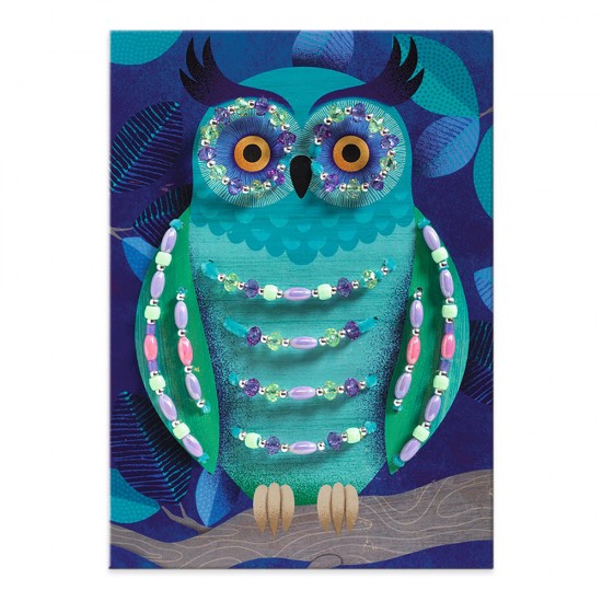 Djeco – Δημιουργώ εικόνες με χάντρες – Πεταλούδα