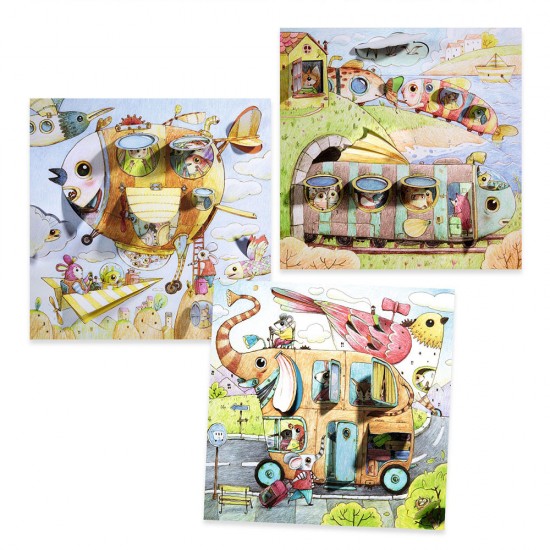 Djeco – Ζωγραφίζω και ανακαλύπτω την εικόνα – Βυθός