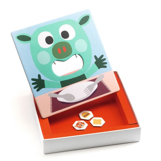 Djeco – Επιτραπέζιο παιχνίδι μνήμης – Το μεσημεριανό του Bob