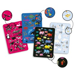 Djeco – Επιτραπέζιο παρατηρητικότητας και ταχύτητας με κάρτες – Myster animo