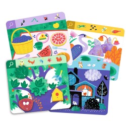 Djeco – Εκπαιδευτικό παιχνίδι παρατήρησης – Ζωάκια