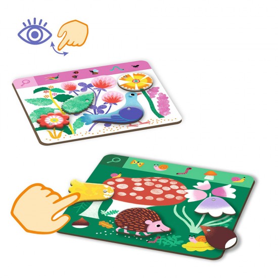 Djeco – Εκπαιδευτικό παιχνίδι παρατήρησης – Ζωάκια