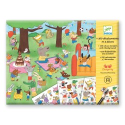 Djeco – Χαλκομανίες – Ώρα για πάρτι