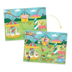 Djeco – Χαλκομανίες – Ώρα για πάρτι