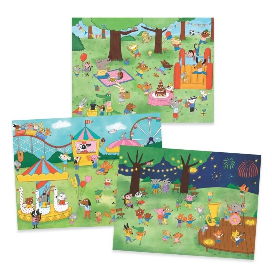 Djeco – Χαλκομανίες – Ώρα για πάρτι