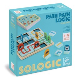 Djeco Παιχνίδι Λογικής - Path Path Logic Djeco Παιχνίδι Λογικής - Path Path Logic