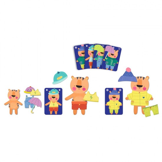 Djeco – Επιτραπέζιο παιχνίδι μνήμης – Rapido Meteo