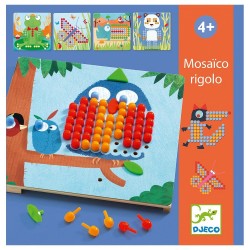 Djeco Σύνθεση εικόνας με καβύλιες - Διασκέδαση Djeco Σύνθεση εικόνας με καβύλιες - Διασκέδαση