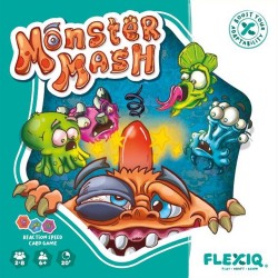 FlexiQ Επιτραπέζιο παιχνίδι με κάρτες - Τερατάκια