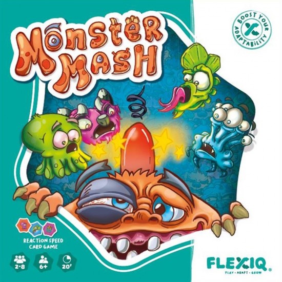 FlexiQ Επιτραπέζιο παιχνίδι με κάρτες - Τερατάκια