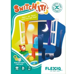 FlexiQ Επιτραπέζιο παιχνίδι με ζάρι & κάρτες - Μέρα-Νύχτα