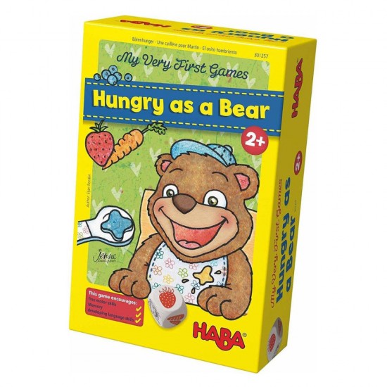 Haba – Το πρώτο μου επιτραπέζιο – Νηστικό Αρκουδάκι
