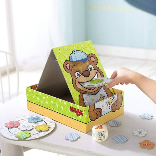 Haba – Το πρώτο μου επιτραπέζιο – Νηστικό Αρκουδάκι