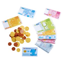 Haba Νομίσματα ευρώ και κάρτα για παιχνίδι ρόλων