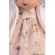 Llorens Κούκλα Μωρό - Ξανθιά με ροζ Φόρεμα και Ζακέτα - Aitana - 33εκ.