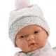 Llorens Κούκλα Μωρό με Ροζ Κουβέρτα - Joelle - 38εκ.