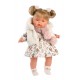 Llorens Κούκλα Μωρό - Ξανθιά με γούνα εκρού - Νεράιδες - Joelle Weepy - 38εκ.