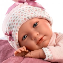 Llorens Κούκλα Μωρό με Καλαθάκι Μεταφοράς - Mimi - 42εκ.