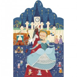 LONDJI Cinderella - 36 pcs - Classic Tale Puzzle