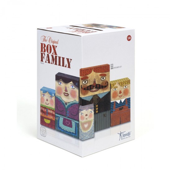 Londji επιτραπέζιο - Η Οικογένεια Κουτί
