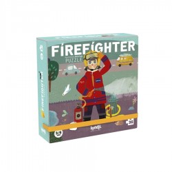 LONDJI Firefighter - 36 pcs - Jobs Puzzle