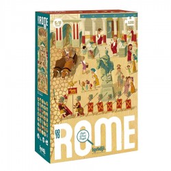 LONDJI Go To Rome Puzzle - 100 pcs