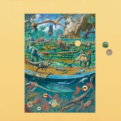 Londji Παζλ - Η εποχή των Δεινοσαύρων - 100 Κομμάτια Londji Παζλ - Η εποχή των Δεινοσαύρων - 100 Κομμάτια