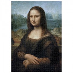 Παζλ - Mona Lisa - 1000 Κομμάτια