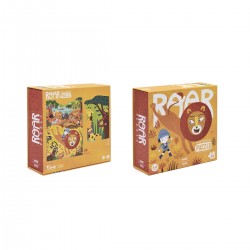 LONDJI Roar - 36 pcs - Animals Puzzle